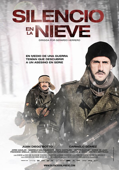 Imagen de Silencio en la nieve (Cartel)