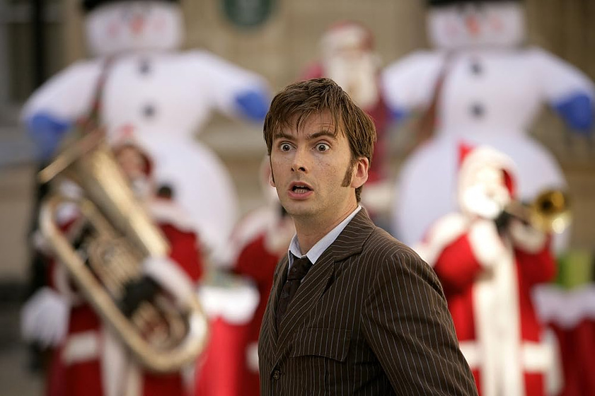David Tennant en doctor-who-novia-a-la-fuga