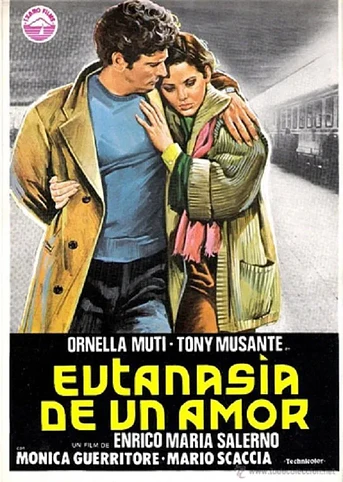Poster de Eutanasia de un Amor