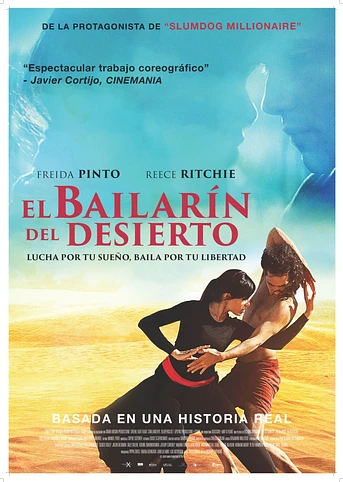 Poster de El Bailarín del desierto