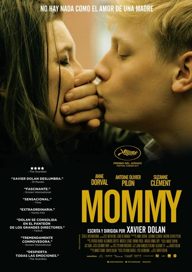 Imagen de mommy (Cartel español)