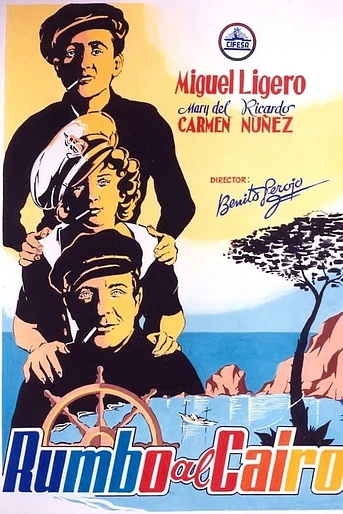 Poster de Rumbo al Cairo