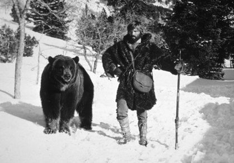 Robert Redford en Las Aventuras de Jeremiah Johnson
