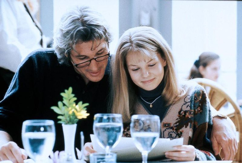 Richard Gere y Jennifer Morrison en Entre dos mujeres