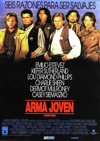Poster de Arma Joven