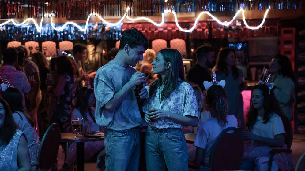 María Hervás y Álex Monner en El Cover
