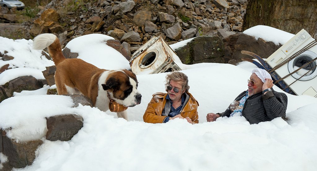 Helge Schneider en The Search for Nihil Baxter