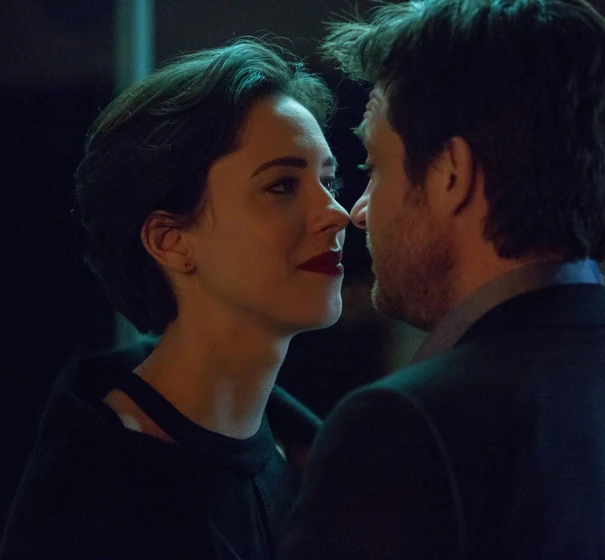 Jason Bateman y Rebecca Hall en el-regalo-2015