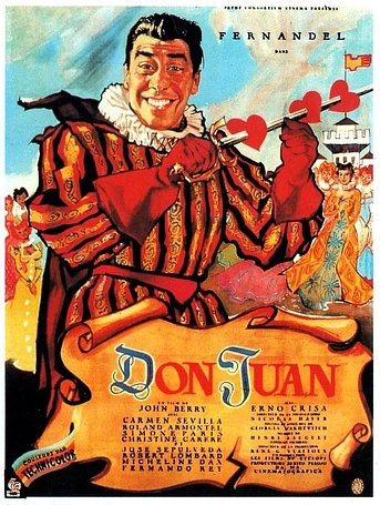Poster de El amor de Don Juan