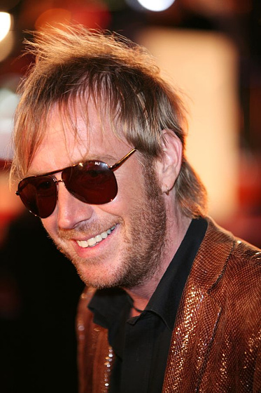 Rhys Ifans en Radio Encubierta (Premiere en Londres. Marzo 2009)