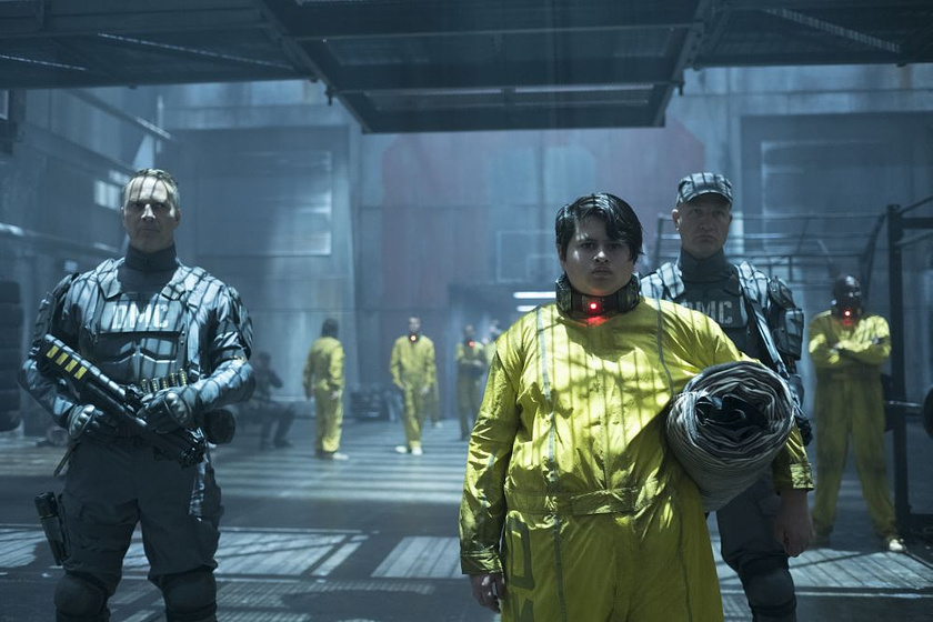 Julian Dennison en Deadpool 2