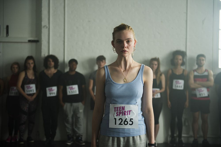 Elle Fanning en Alcanzando tu Sueño