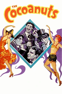 poster of movie Los Cuatro Cocos