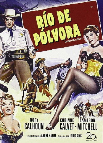 poster of content Río de Polvora