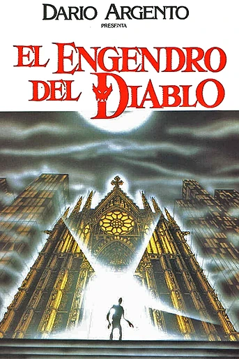 Poster de El Engendro del Diablo