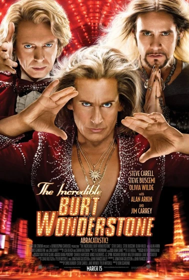 Imagen de El Increíble Burt Wonderstone (Cartel)