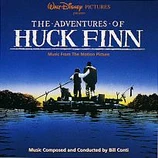 Carátula de la banda de sonido de Las Aventuras de Huckleberry Finn