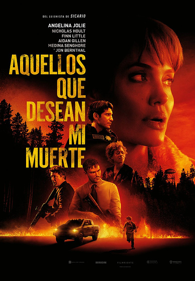 Imagen de Aquellos que desean mi Muerte (Cartel español)