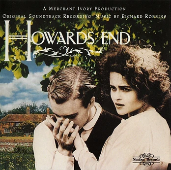 Carátula de la banda de sonido de Regreso a Howards End