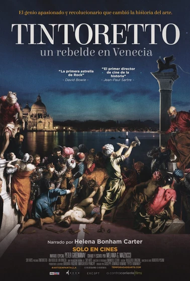 Imagen de tintoretto-un-rebelde-en-venecia (Cartel español)
