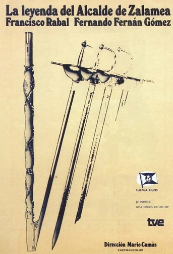 Poster de La Leyenda del Alcalde de Zalamea