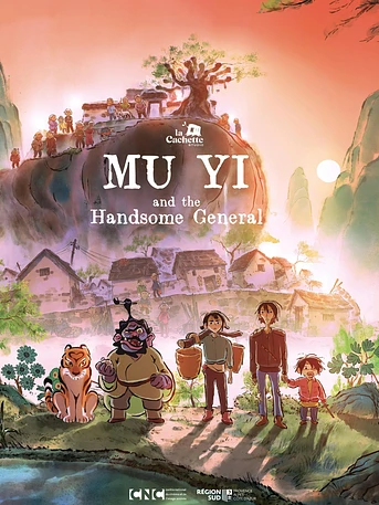 Poster de Mu Yi and the Handsome General