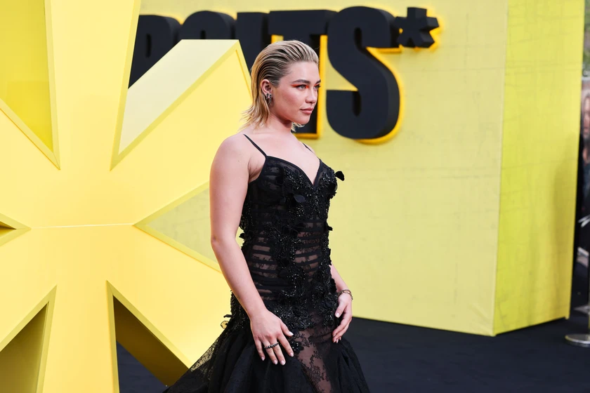 Florence Pugh en thunderbolts (Premiere en Londres. Abril 2025)