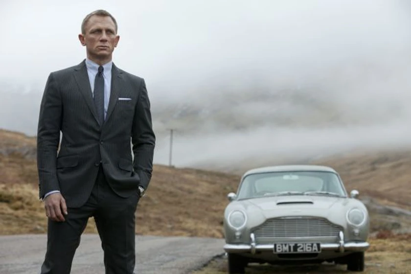 Daniel Craig en skyfall