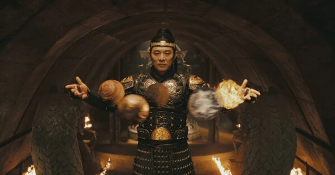 Jet Li en la-momia-la-tumba-del-emperador-dragon