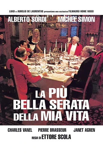 Poster de La Più Bella Serata della mia Vita