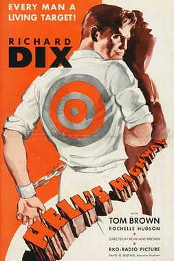 poster of movie La carretera del infierno