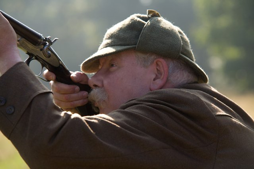 Richard Griffiths en Soldado Peaceful