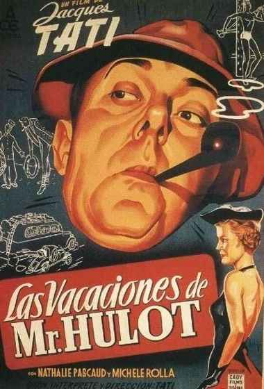 Imagen de las-vacaciones-del-senor-hulot (Cartel)