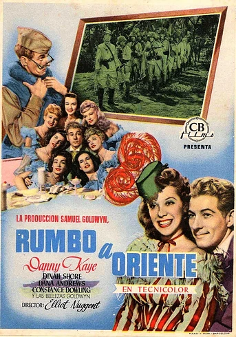 Poster de Rumbo a Oriente