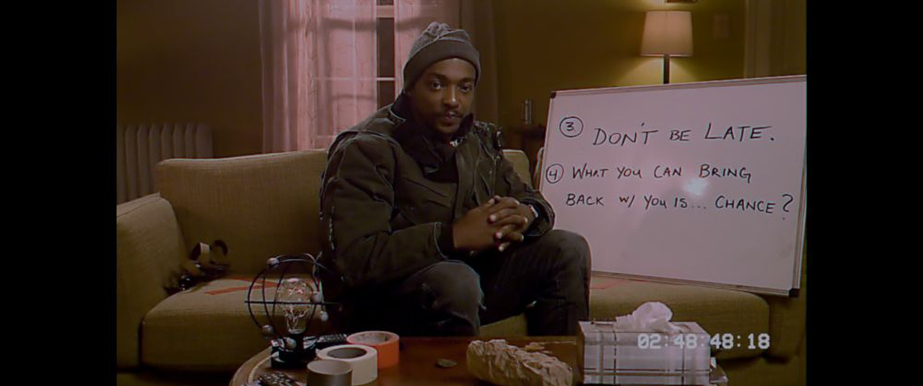 Anthony Mackie en Synchronic. Los Límites del Tiempo