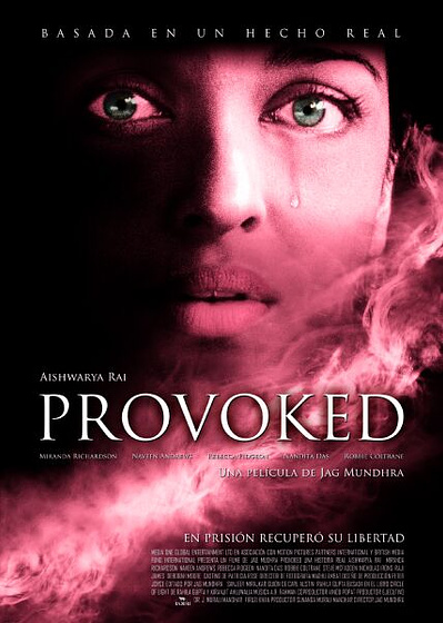 Imagen de Provoked: Una historia real (Cartel)