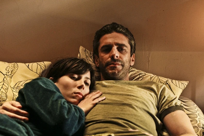 Leonardo Sbaraglia y Bárbara Goenaga en sin-retorno-2010