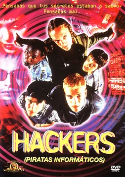 poster of movie Hackers: Piratas Informáticos