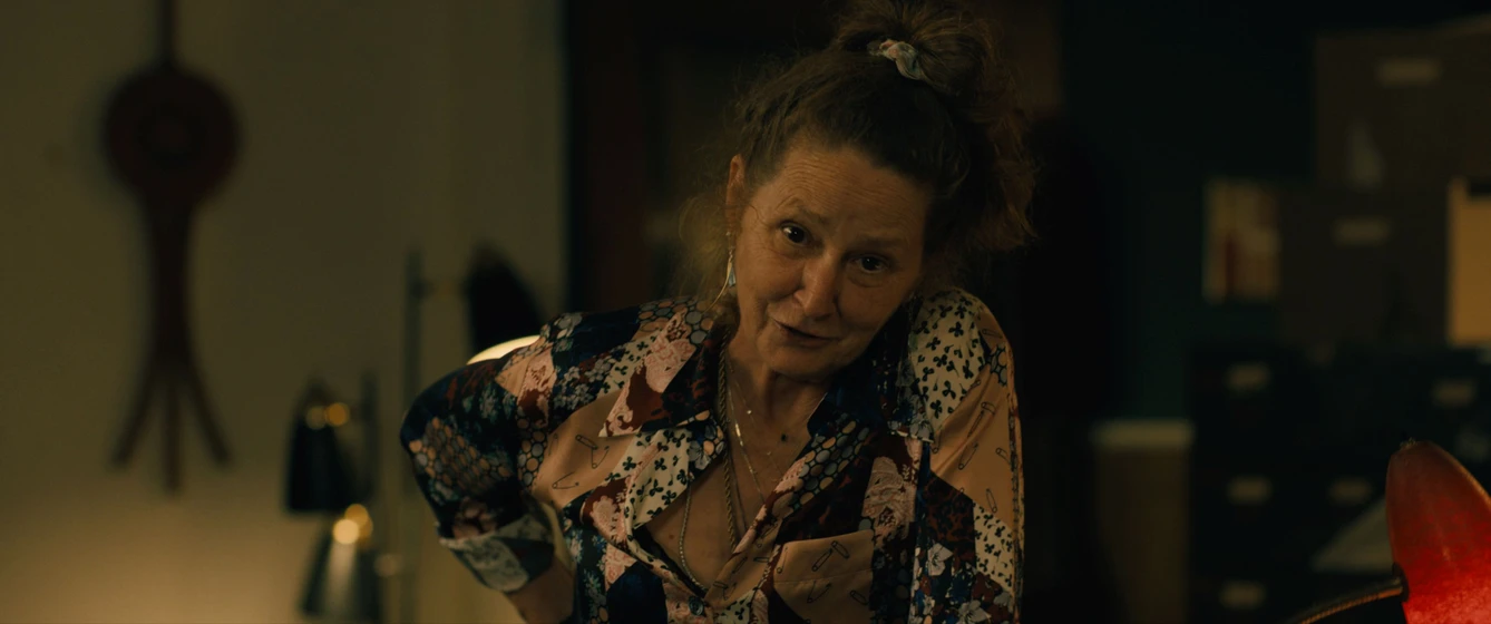 Melissa Leo en fritos-a-balazos