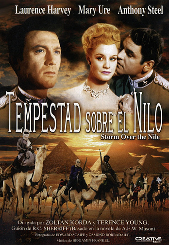 poster of content Tempestad sobre el Nilo