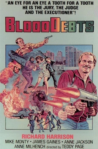 Poster de Blood Debts