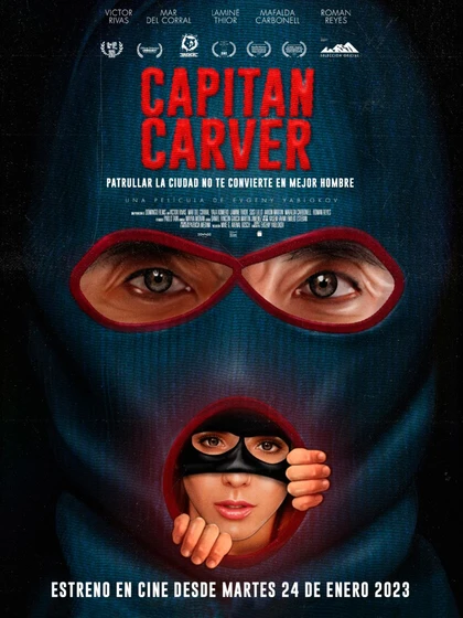 Imagen de capitan-carver (Cartel español)