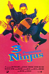 poster of movie Tres Pequeños Ninjas