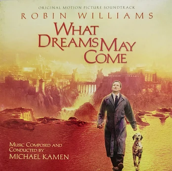 Carátula de la banda de sonido de Más Allá de los Sueños