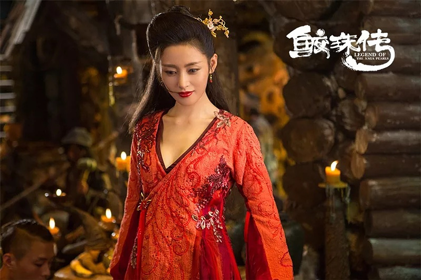 Zhang Tian'ai en legend-of-the-naga-pearls