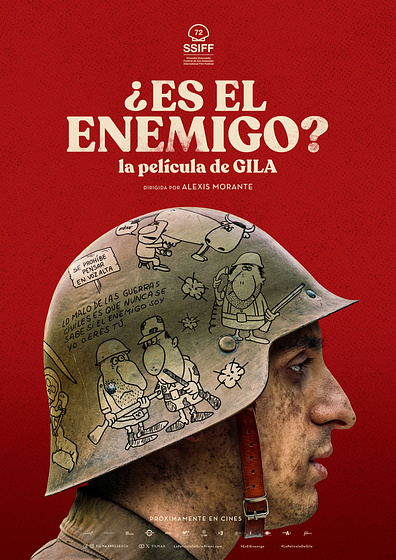 Imagen de ¿Es el enemigo? La Película de Gila (Cartel teaser)