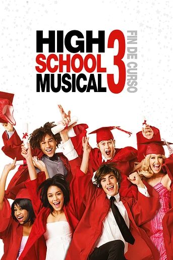 Poster de High School Musical 3. Fin de Curso