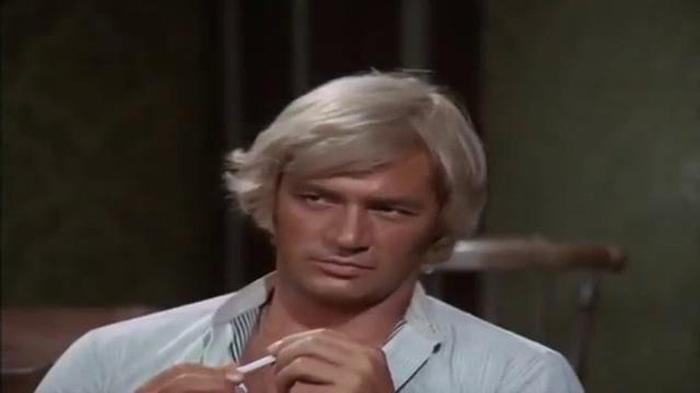 Jeff Cameron en Vinieron Cuatro Para Matar a Sartana