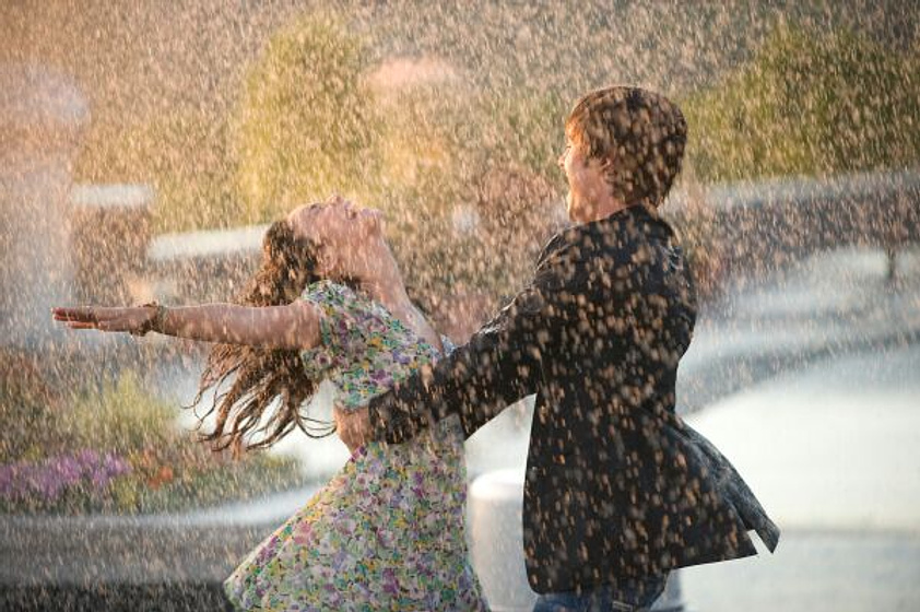 Vanessa Hudgens y Zac Efron en High School Musical 3. Fin de Curso