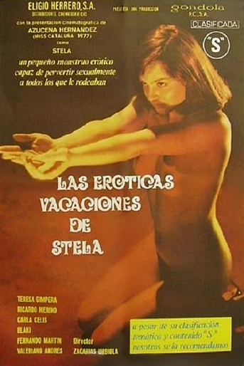 Poster de Las Eróticas vacaciones de Stella